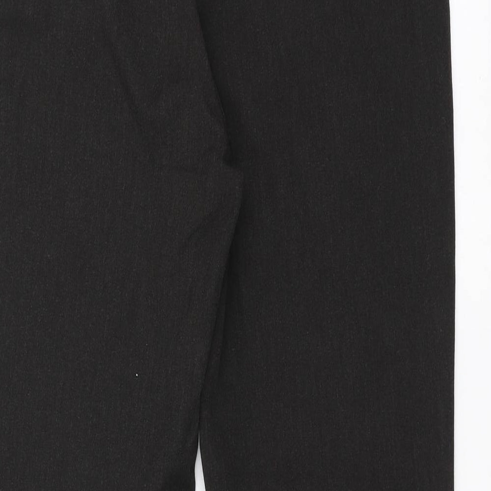 Marks and Spencer Womens Black   Trousers  Size 10 L27 in - short