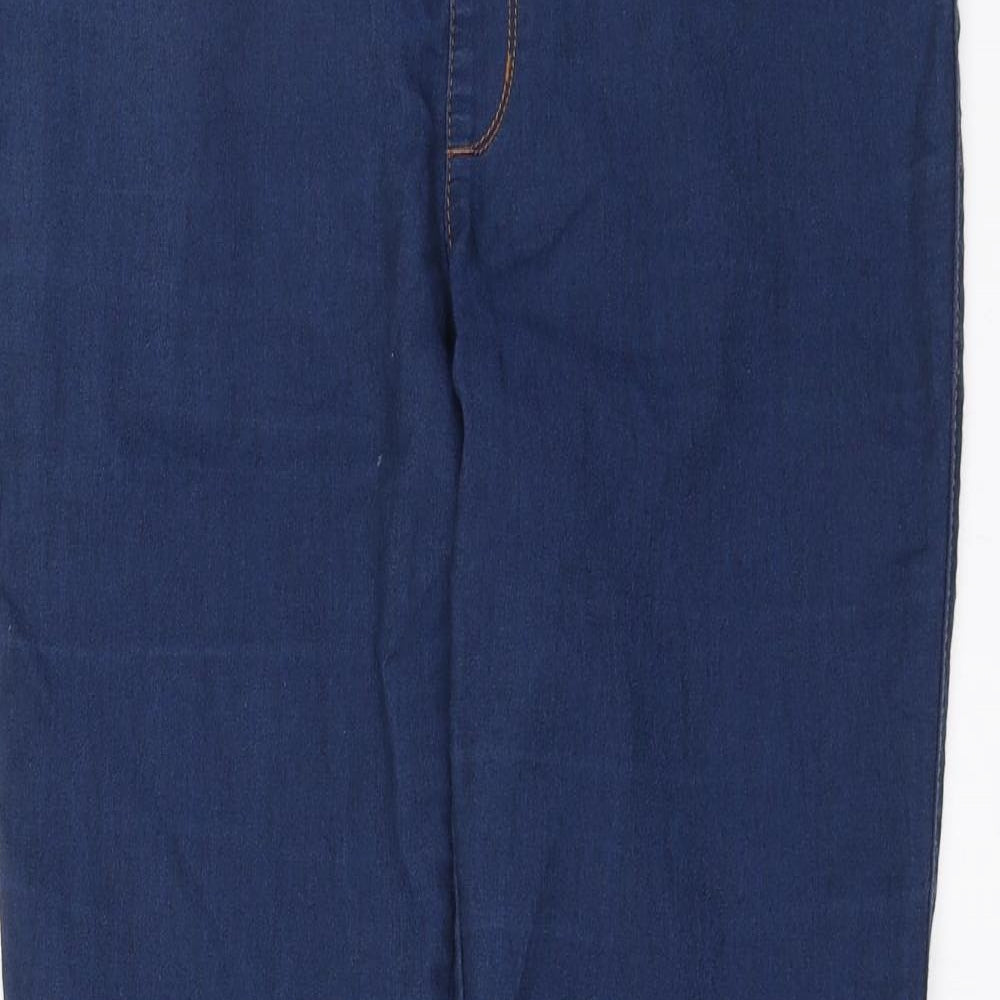 Primark Womens Blue  Denim Jegging Jeans Size 14 L29 in