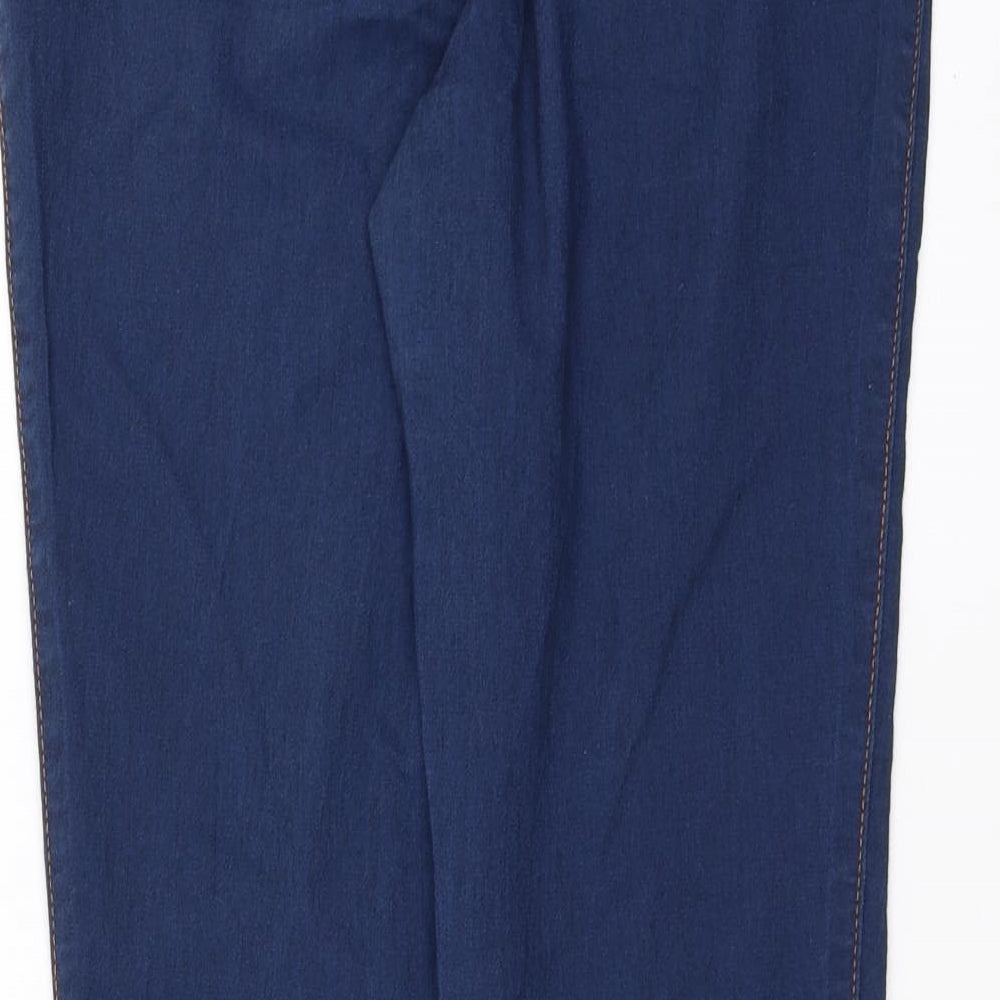 Primark Womens Blue  Denim Jegging Jeans Size 14 L29 in
