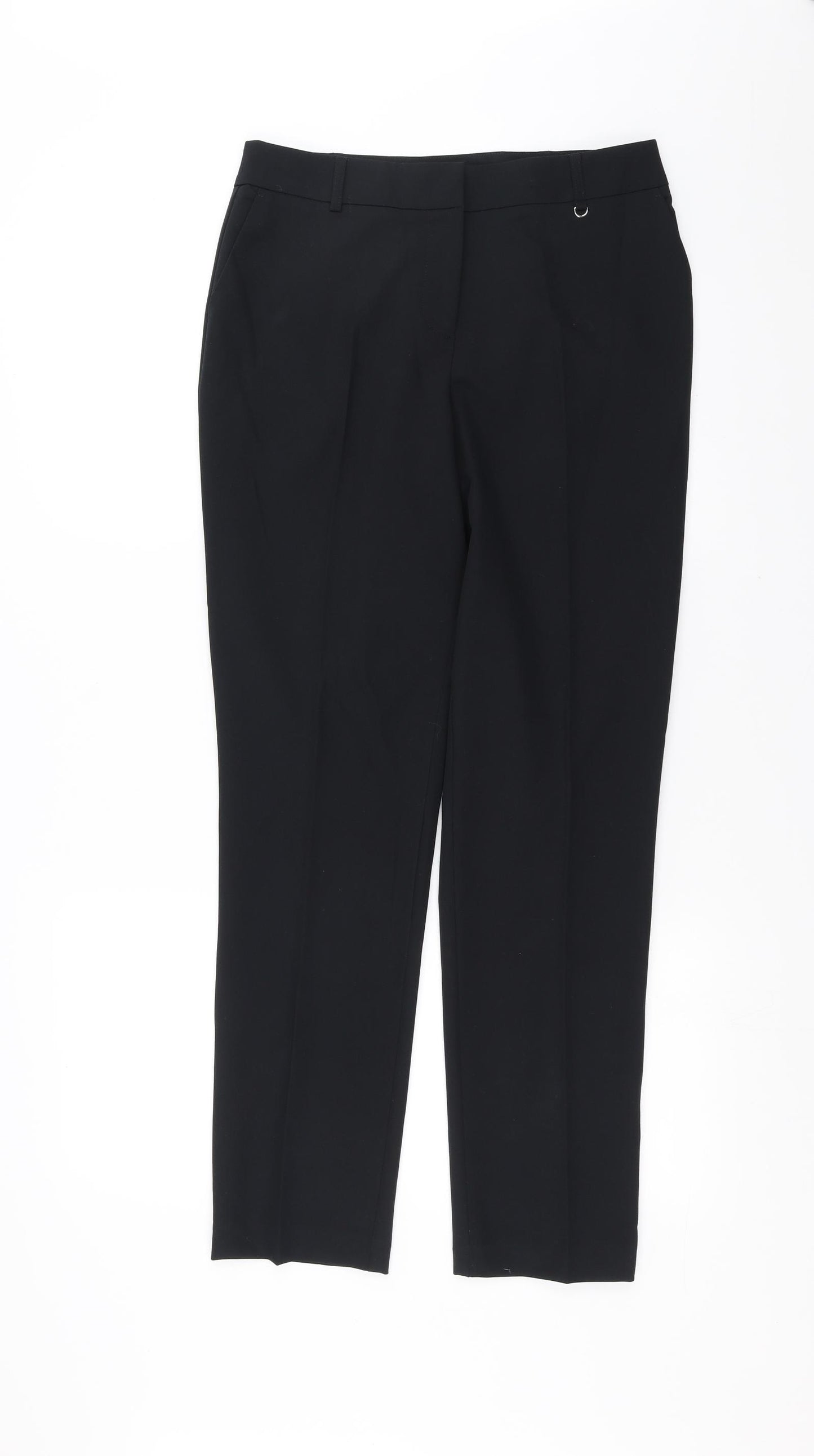 Dorothy Perkins Womens Black   Trousers  Size 8 L29 in
