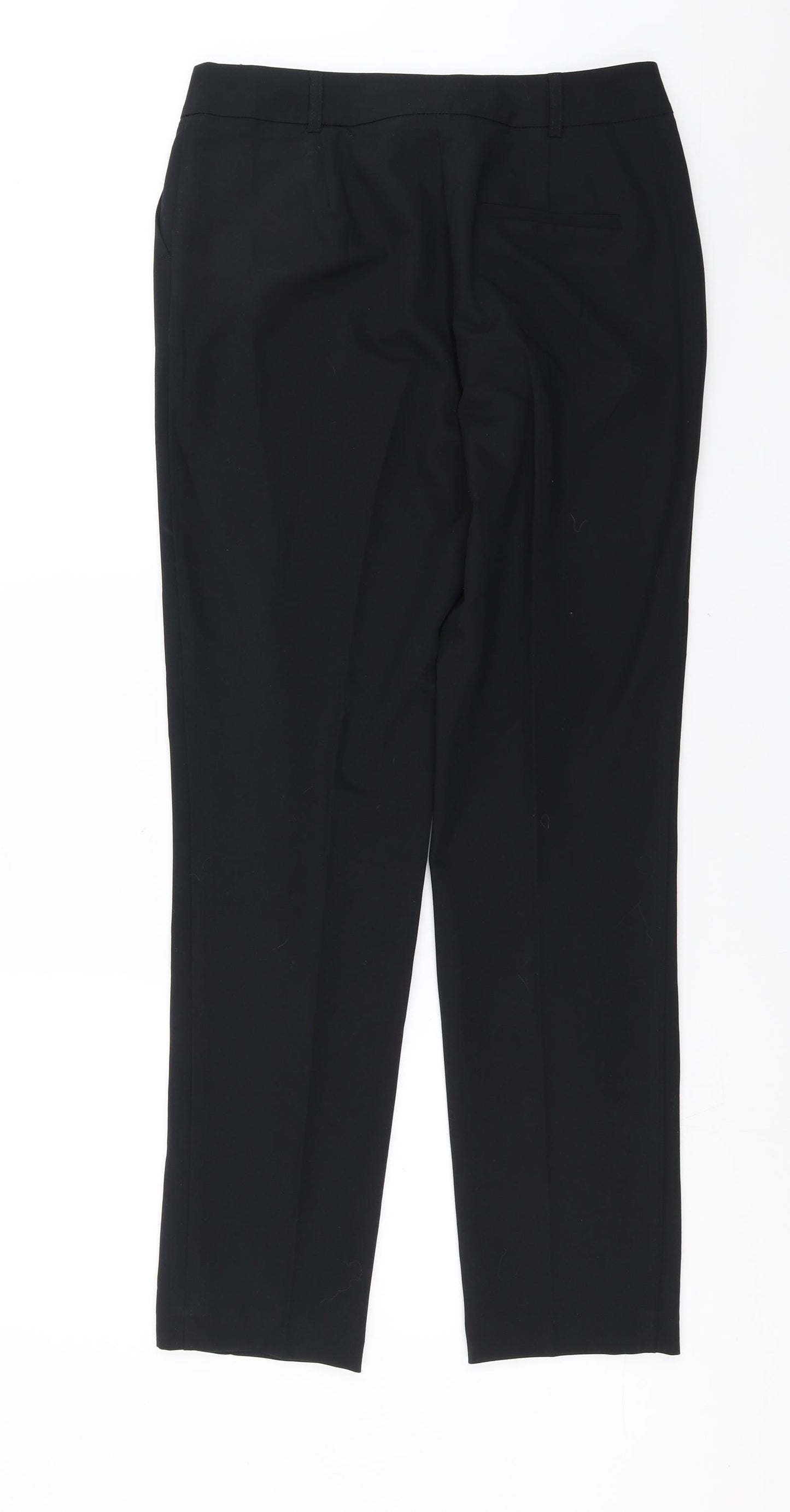 Dorothy Perkins Womens Black   Trousers  Size 8 L29 in