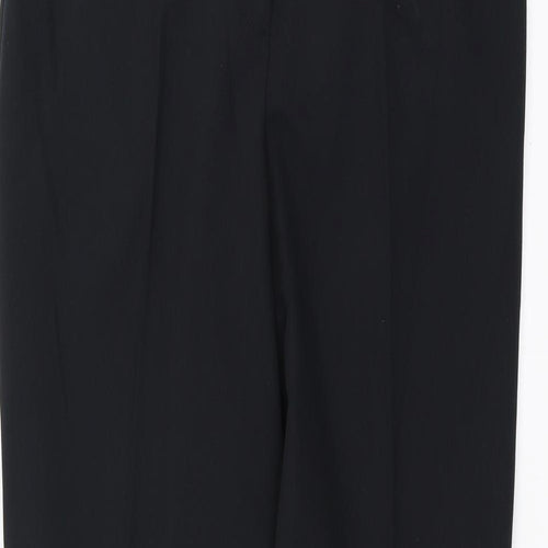 Dorothy Perkins Womens Black   Trousers  Size 8 L29 in