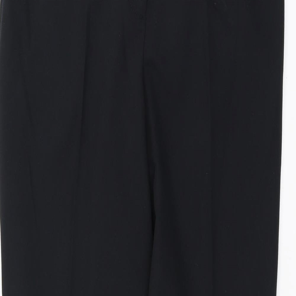 Dorothy Perkins Womens Black   Trousers  Size 8 L29 in