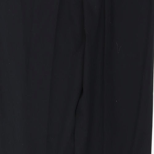 Dorothy Perkins Womens Black   Trousers  Size 8 L29 in