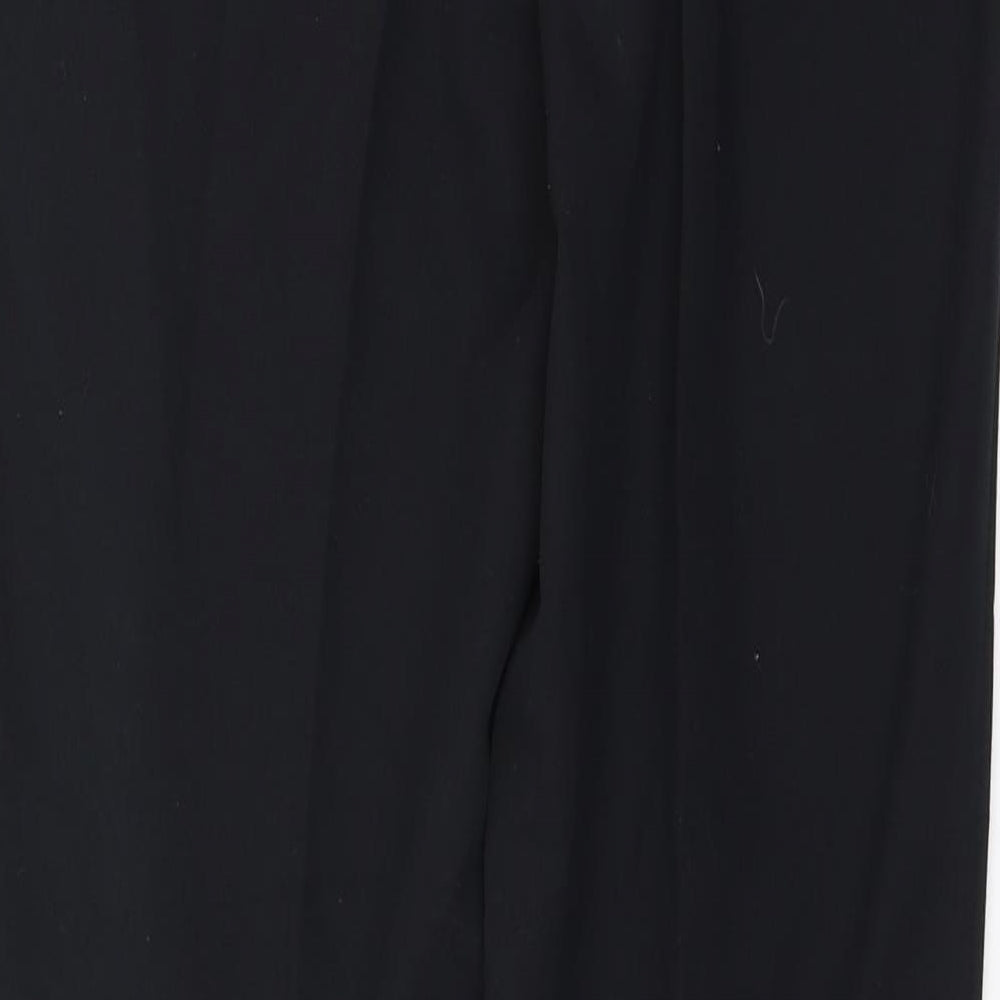 Dorothy Perkins Womens Black   Trousers  Size 8 L29 in