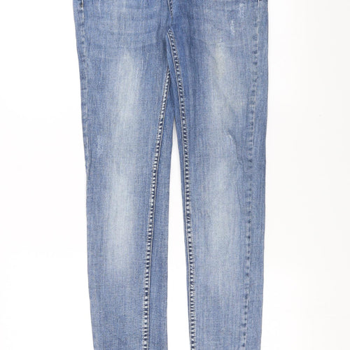 Sparkle Womens Blue  Denim Skinny Jeans Size 30 in L31 in