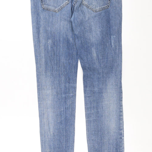 Sparkle Womens Blue  Denim Skinny Jeans Size 30 in L31 in