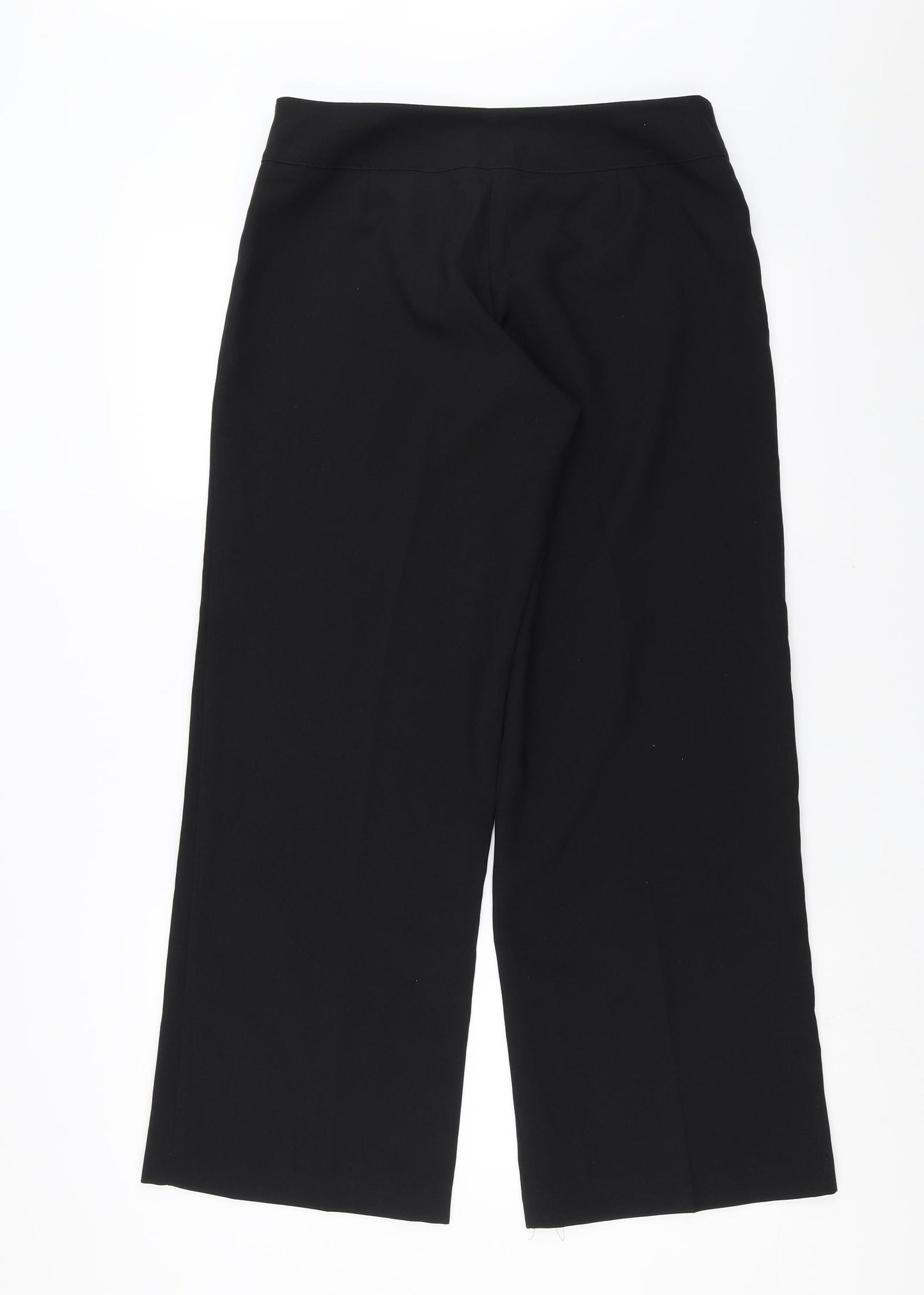George Womens Black   Trousers  Size 12 L28 in