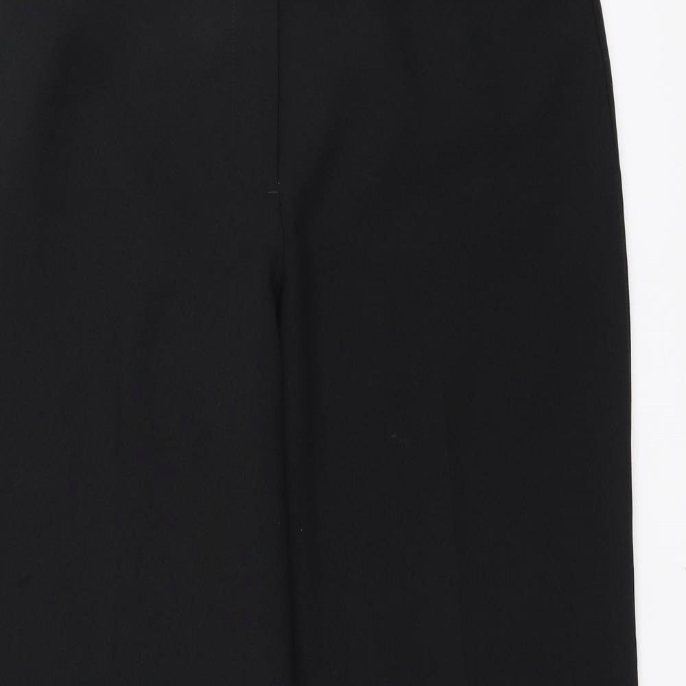 George Womens Black   Trousers  Size 12 L28 in