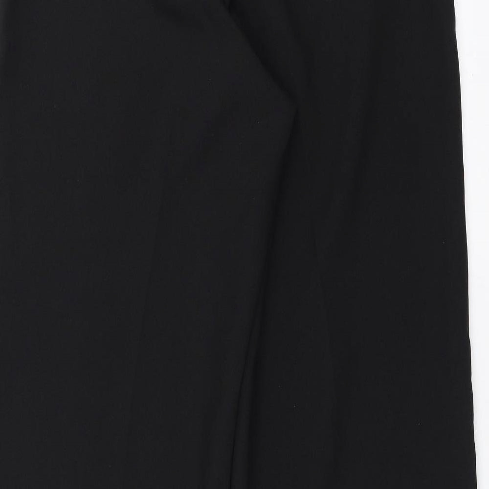 George Womens Black   Trousers  Size 12 L28 in