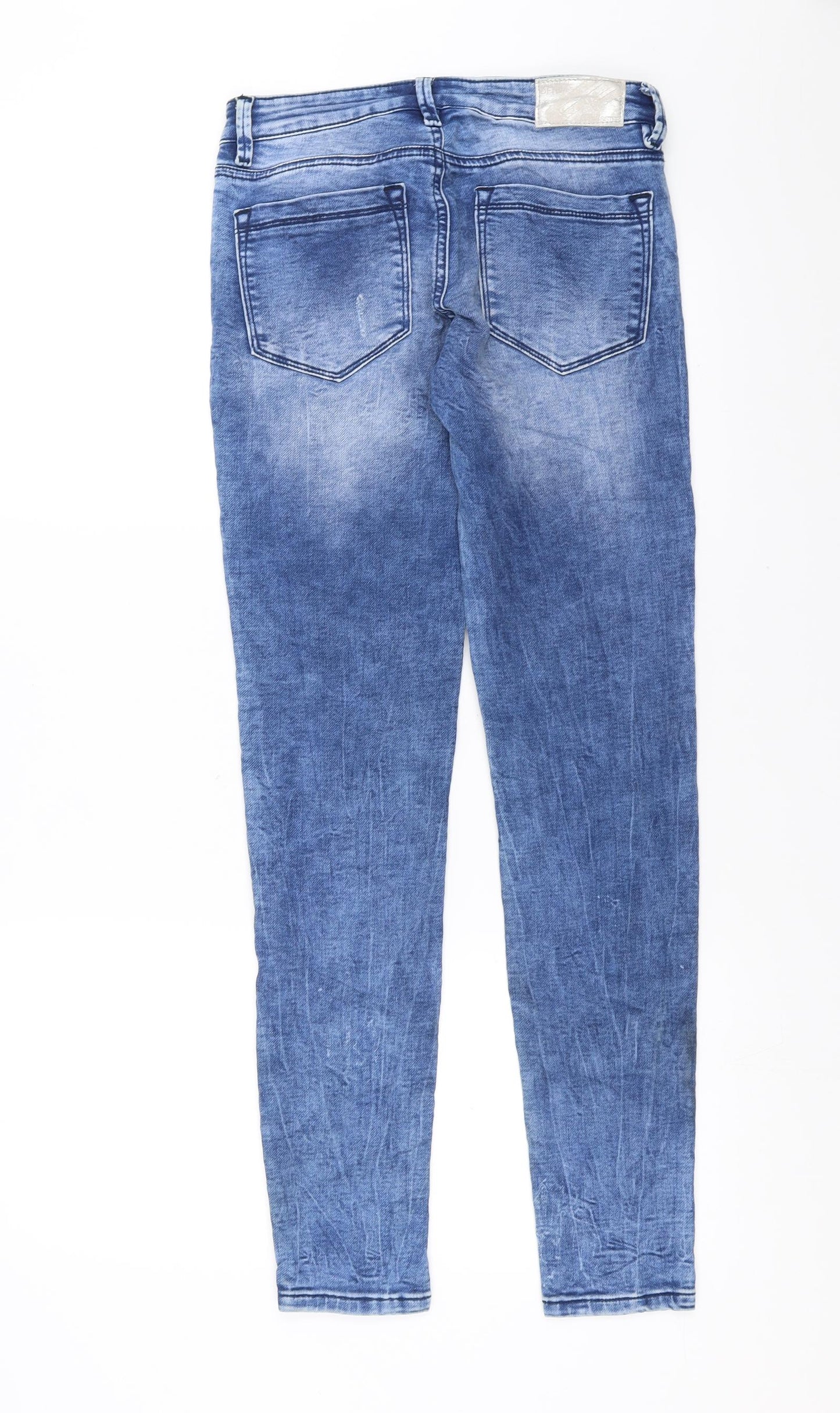 FB Sister Womens Blue  Denim Skinny Jeans Size 27 in L30 in