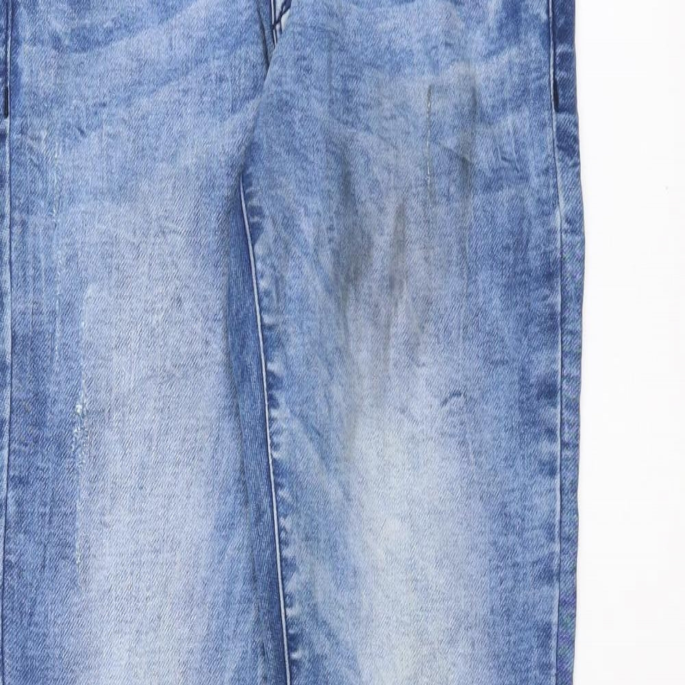 FB Sister Womens Blue  Denim Skinny Jeans Size 27 in L30 in