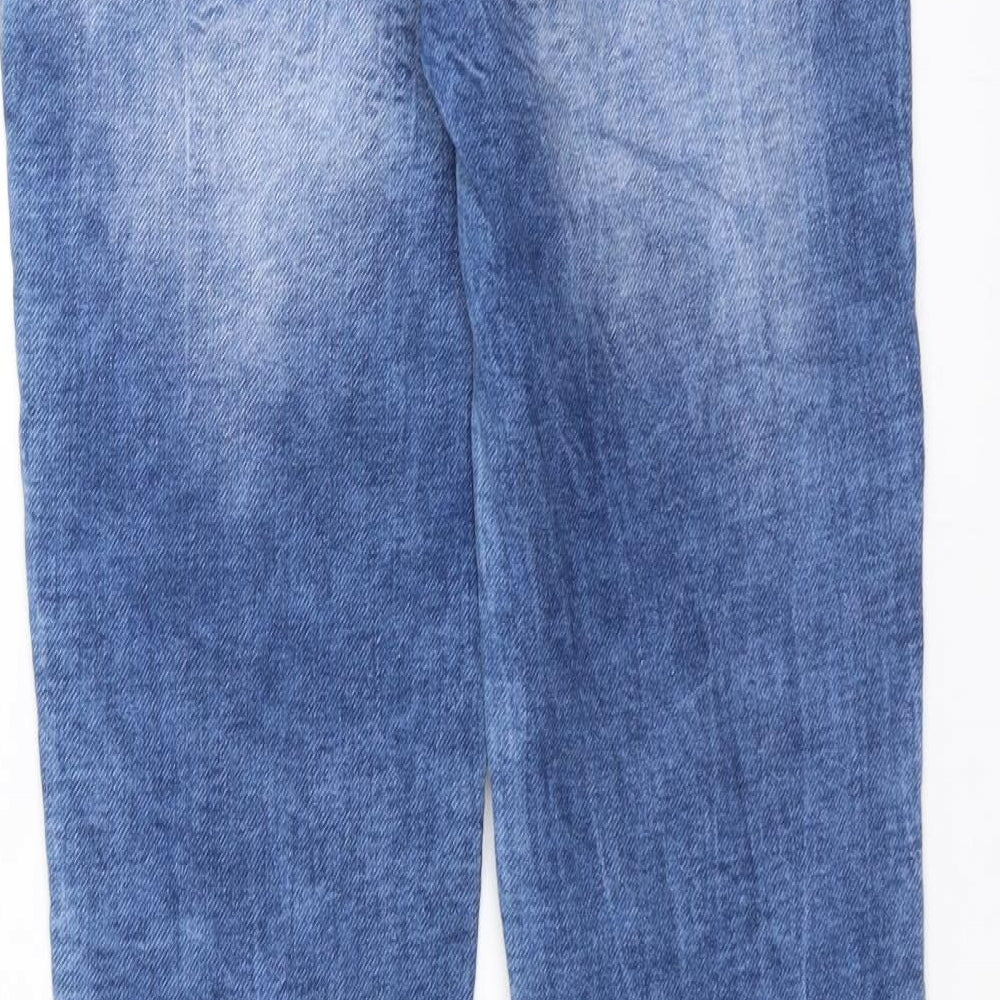FB Sister Womens Blue  Denim Skinny Jeans Size 27 in L30 in