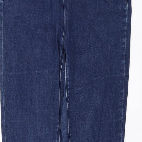 George Womens Blue  Denim Skinny Jeans Size 10 L28 in