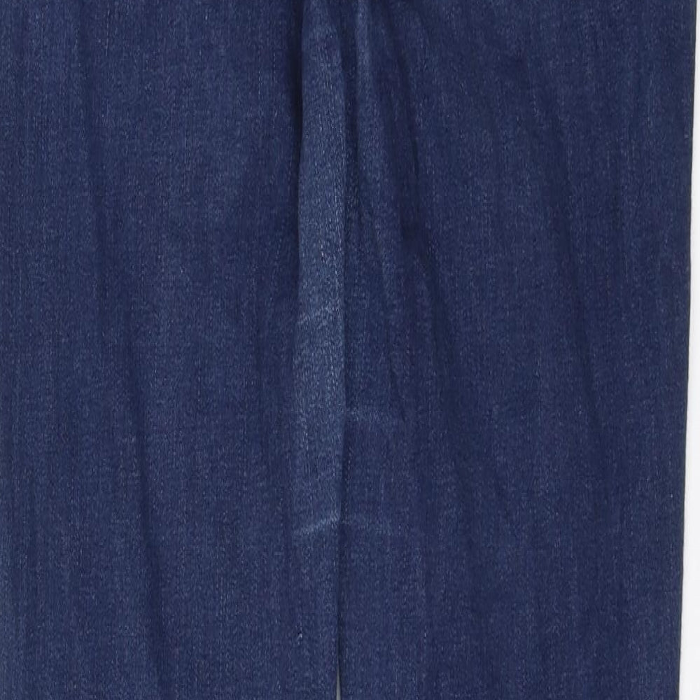George Womens Blue  Denim Skinny Jeans Size 10 L28 in