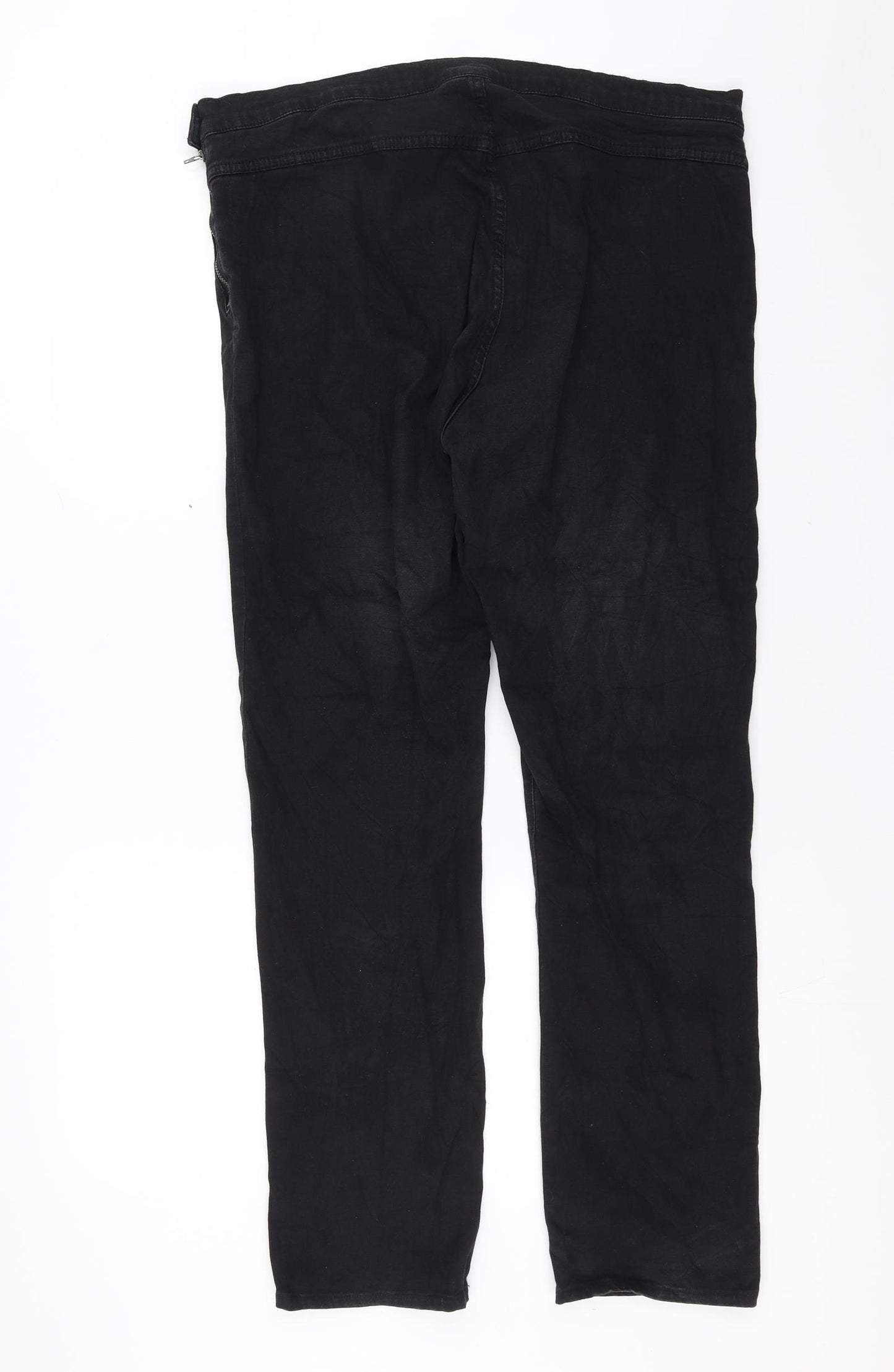 Lindex Womens Black  Denim Jegging Jeans Size XL L28 in