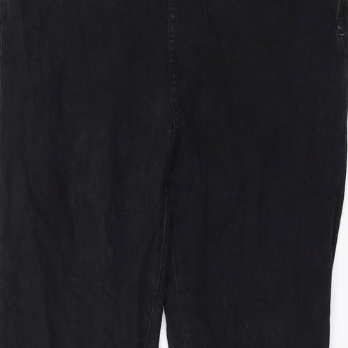 Lindex Womens Black  Denim Jegging Jeans Size XL L28 in