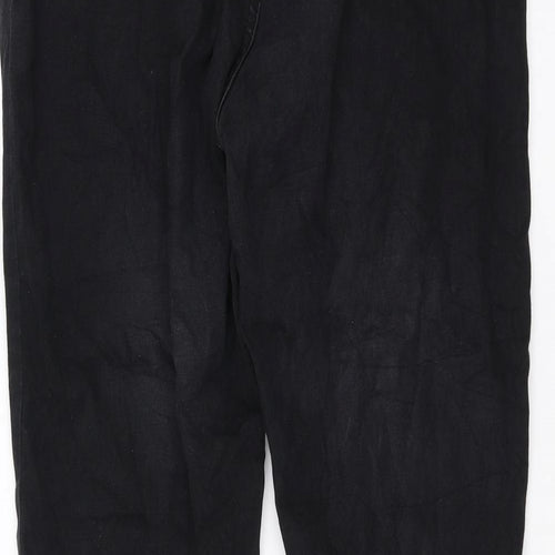 Lindex Womens Black  Denim Jegging Jeans Size XL L28 in