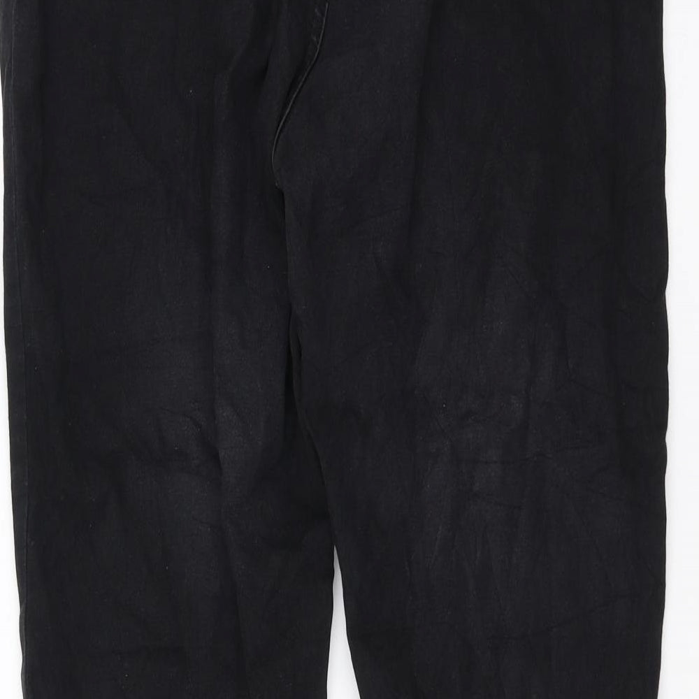 Lindex Womens Black  Denim Jegging Jeans Size XL L28 in