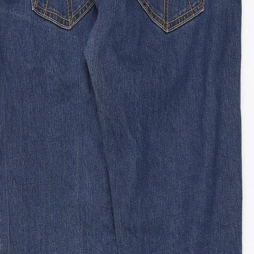 Mamalicious Womens Blue  Denim Jegging Jeans Size 32 in L31 in