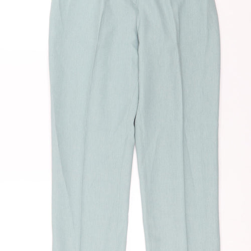 Scott & Taylor Womens Green   Trousers  Size 12 L29 in