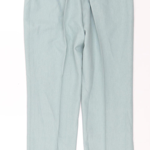 Scott & Taylor Womens Green   Trousers  Size 12 L29 in