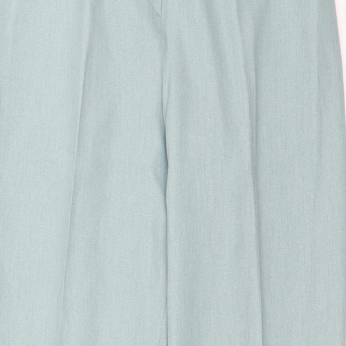 Scott & Taylor Womens Green   Trousers  Size 12 L29 in