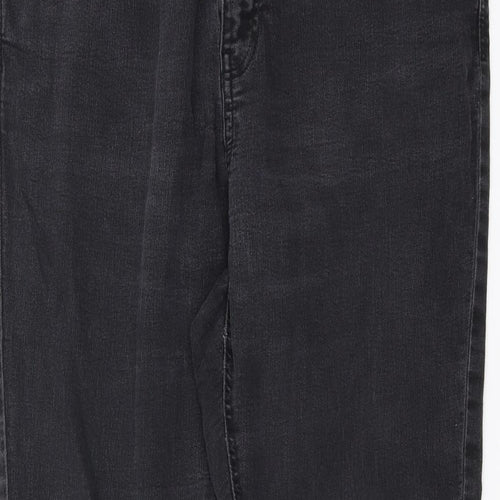 George Womens Grey  Denim Skinny Jeans Size 36 in L28 in