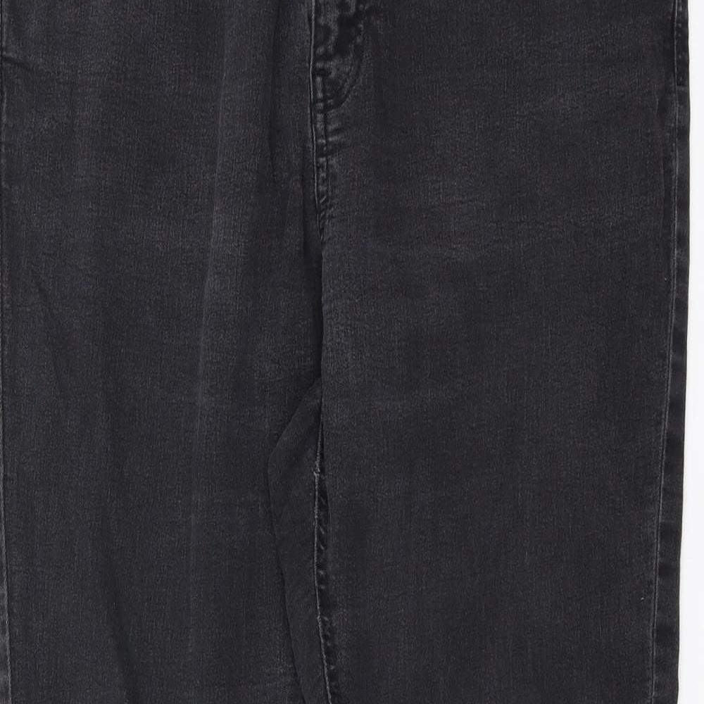 George Womens Grey  Denim Skinny Jeans Size 36 in L28 in