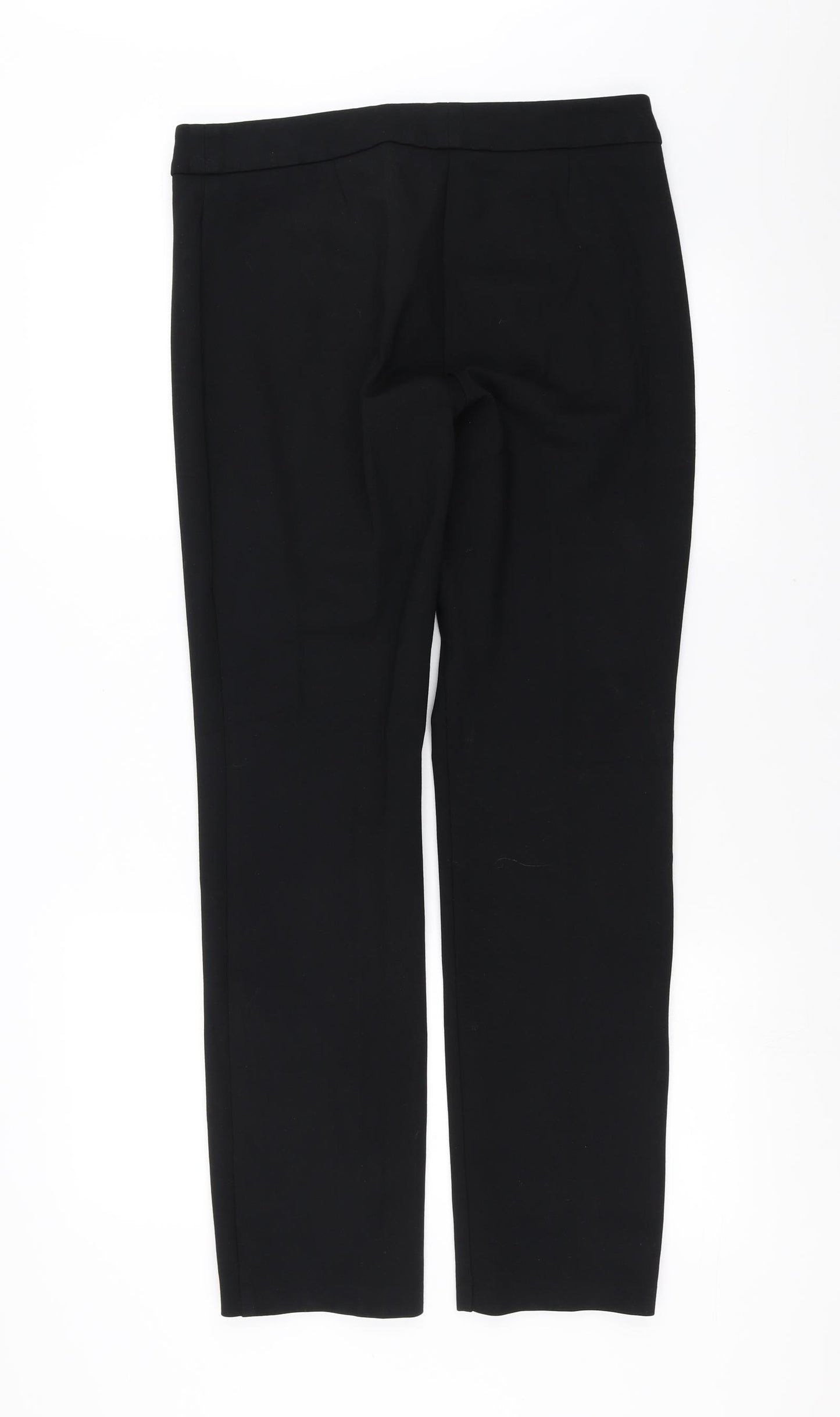 Marks and Spencer Womens Black   Trousers  Size 12 L31 in