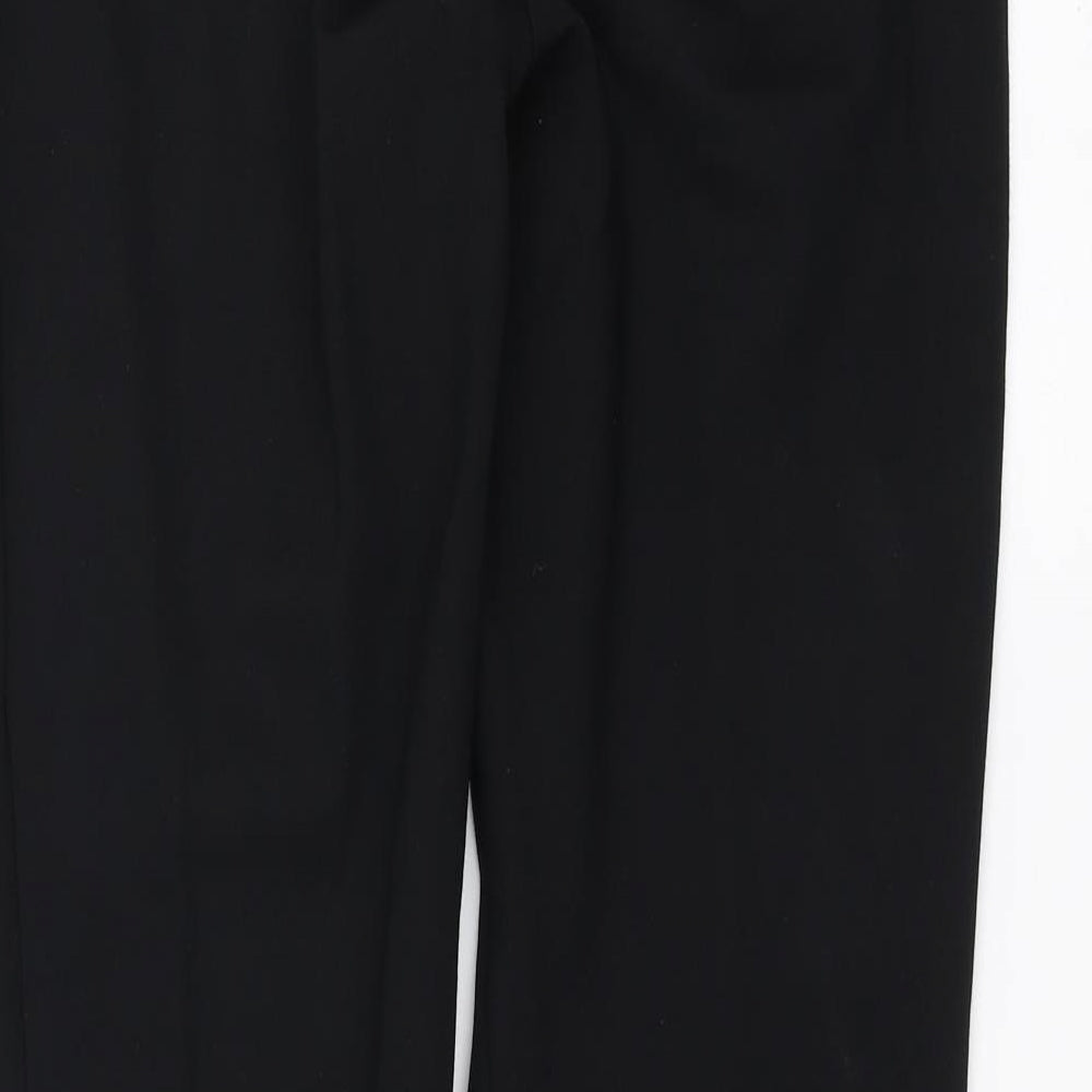 Marks and Spencer Womens Black   Trousers  Size 12 L31 in