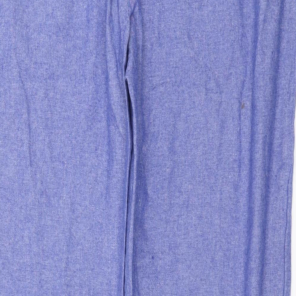 Primark Womens Blue   Trousers  Size 16 L28 in