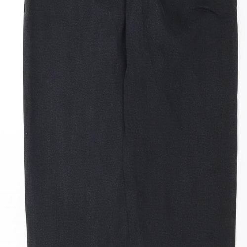 Topshop Womens Black  Denim Skinny Jeans Size 26 in L30 in