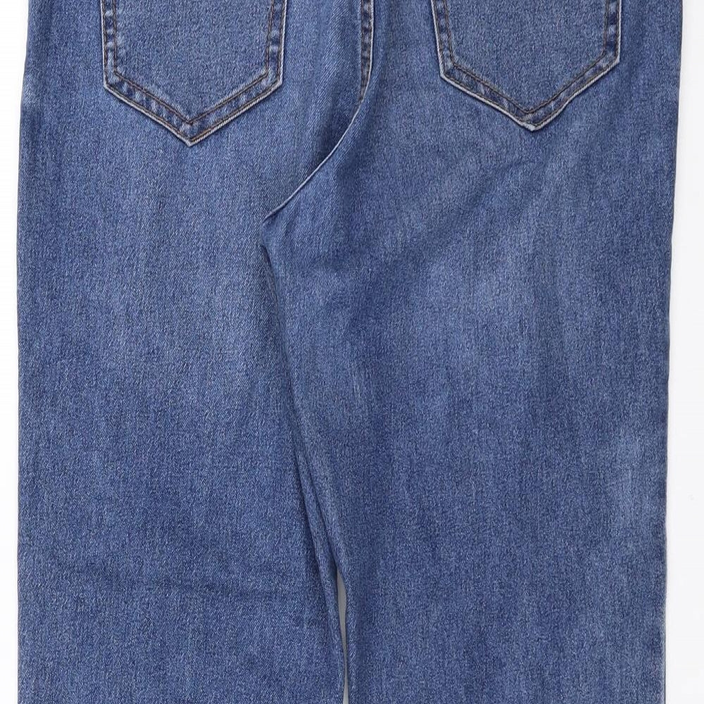 New Look Womens Blue  Denim Skinny Jeans Size 12 L29 in