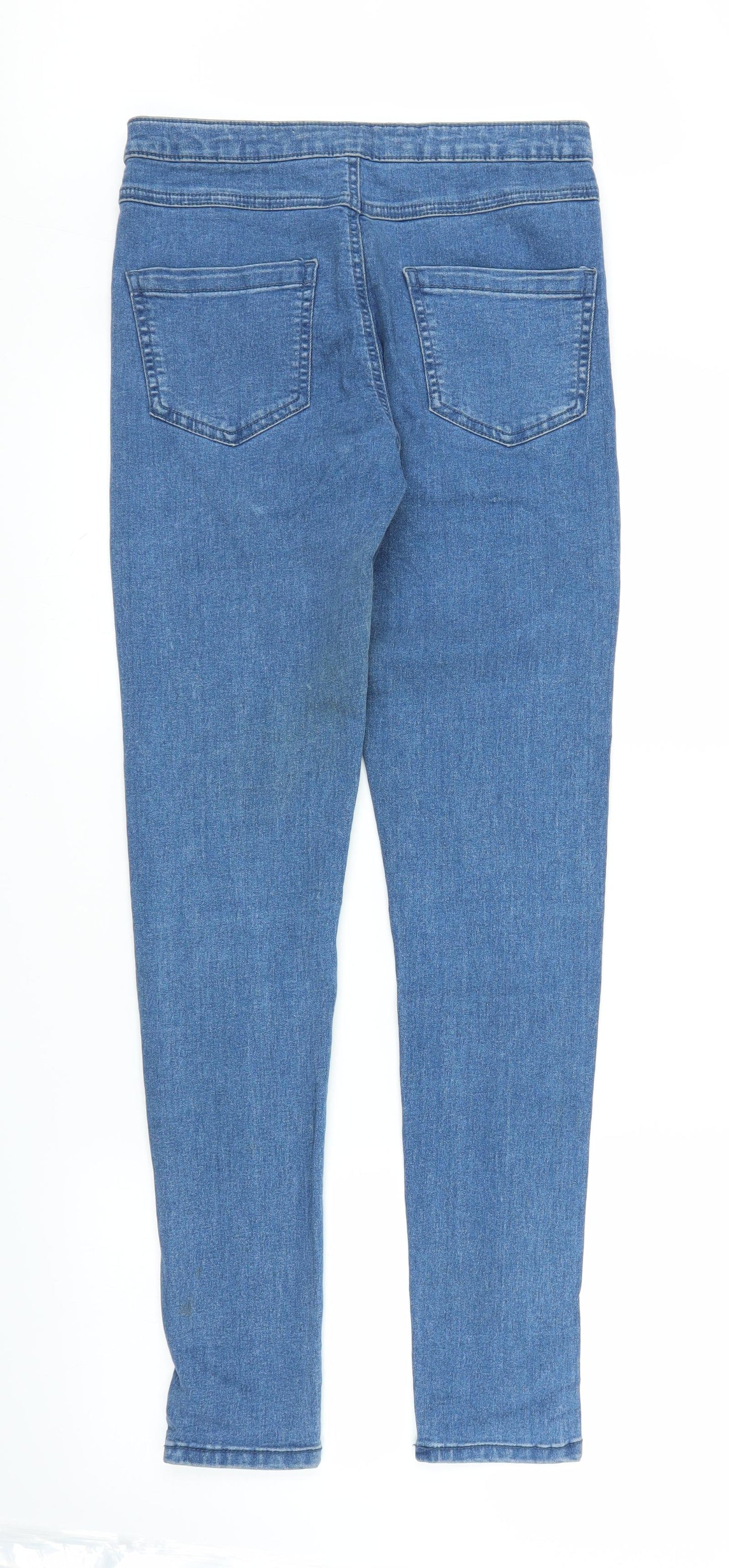 Primark Womens Blue  Denim Jegging Jeans Size 10 L30 in