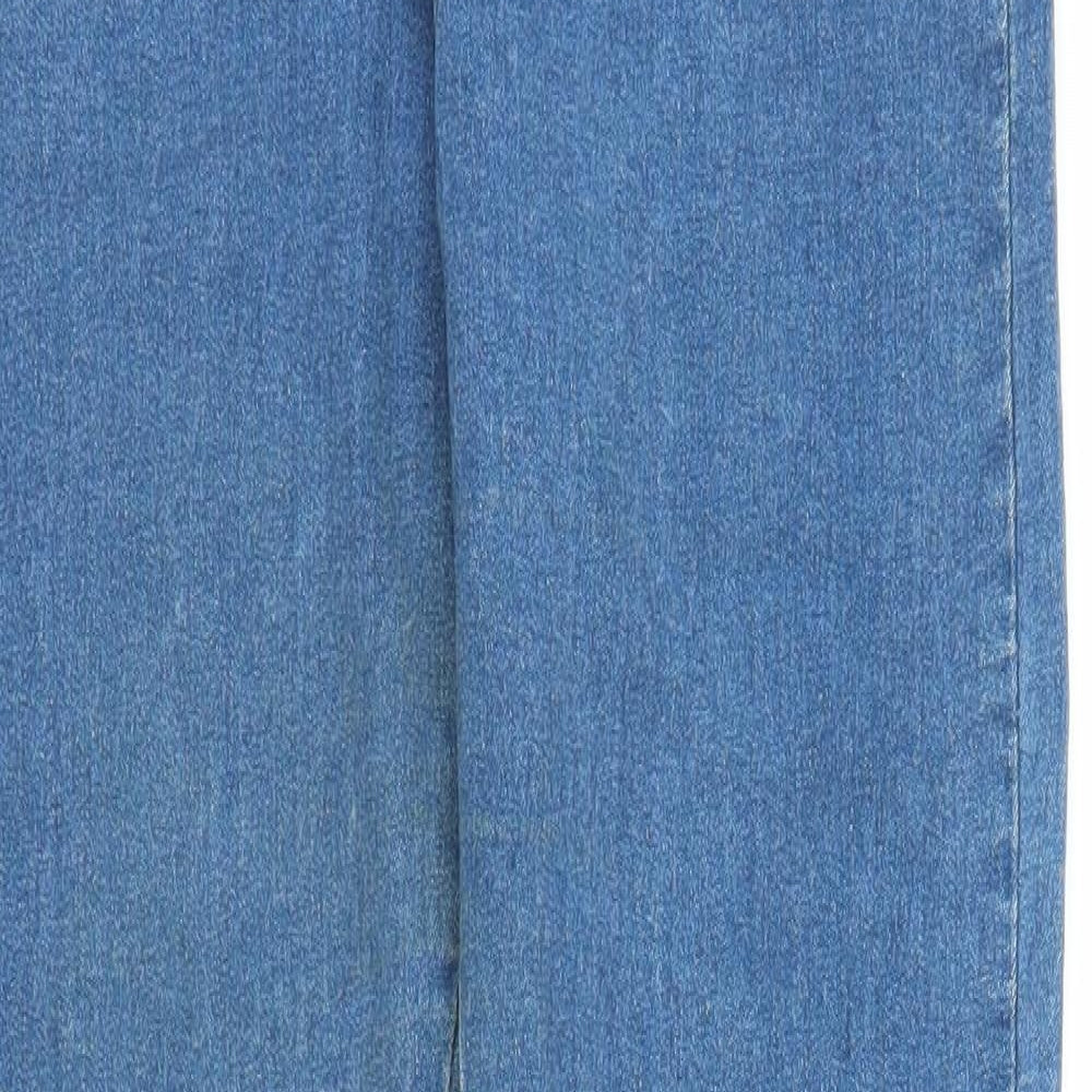 Primark Womens Blue  Denim Jegging Jeans Size 10 L30 in