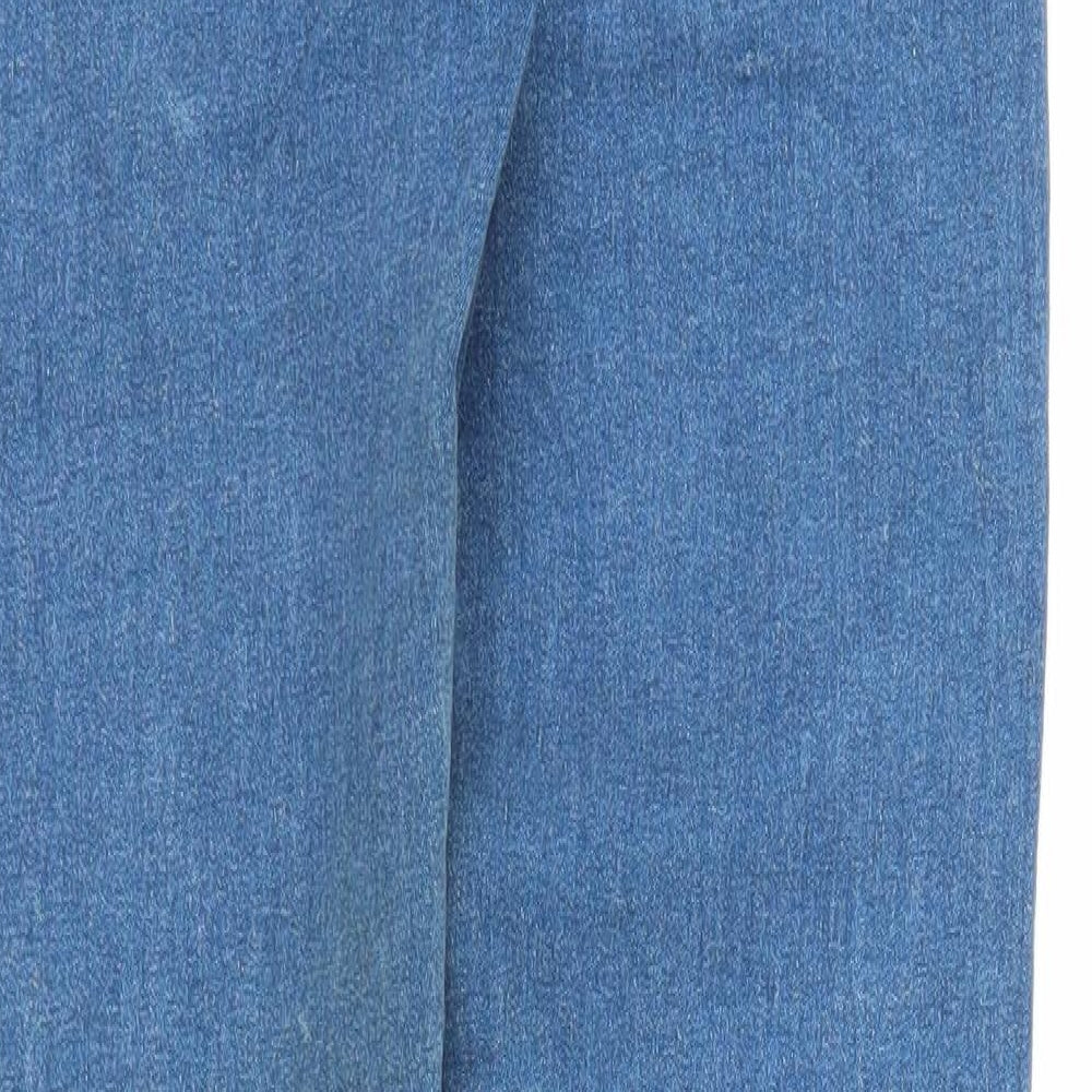 Primark Womens Blue  Denim Jegging Jeans Size 10 L30 in