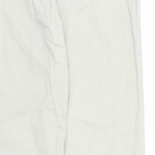 Basler Womens Beige  Denim Straight Jeans Size M L30 in