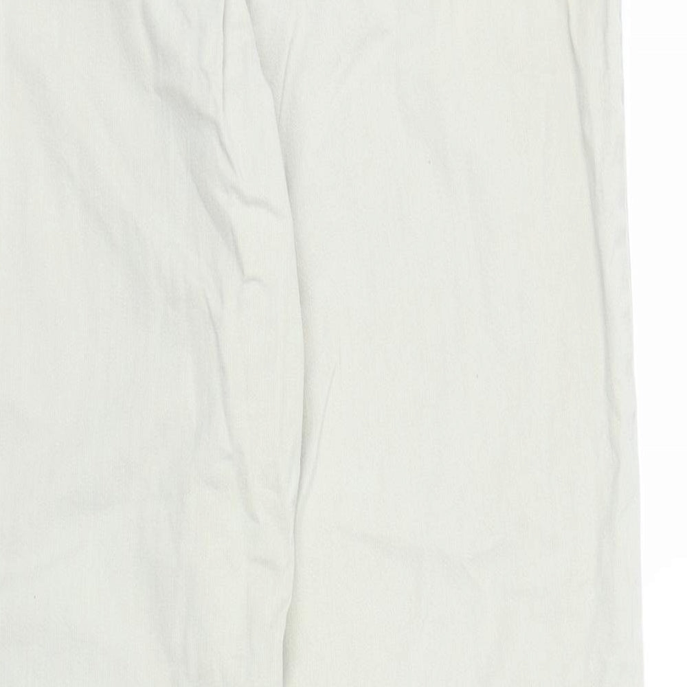 Basler Womens Beige  Denim Straight Jeans Size M L30 in
