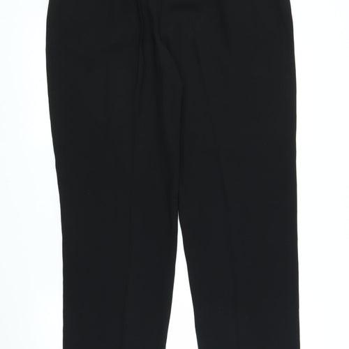 Gerry Weber Womens Black   Trousers  Size 20 L29 in