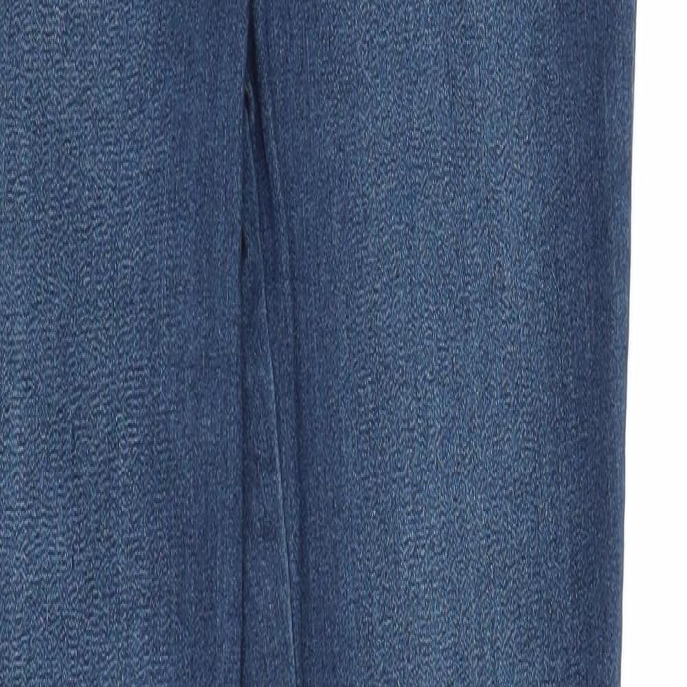 TU Womens Blue  Denim Jegging Jeans Size 8 L28 in
