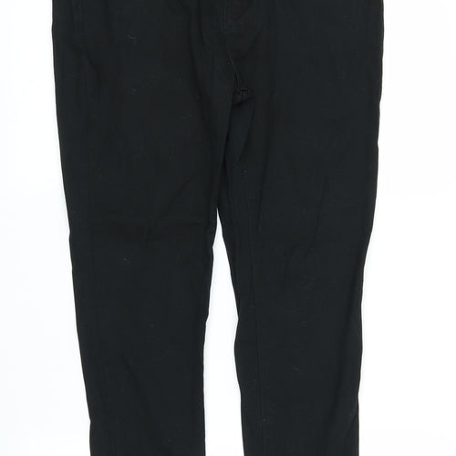 South Womens Black  Denim Skinny Jeans Size 14 L27 in