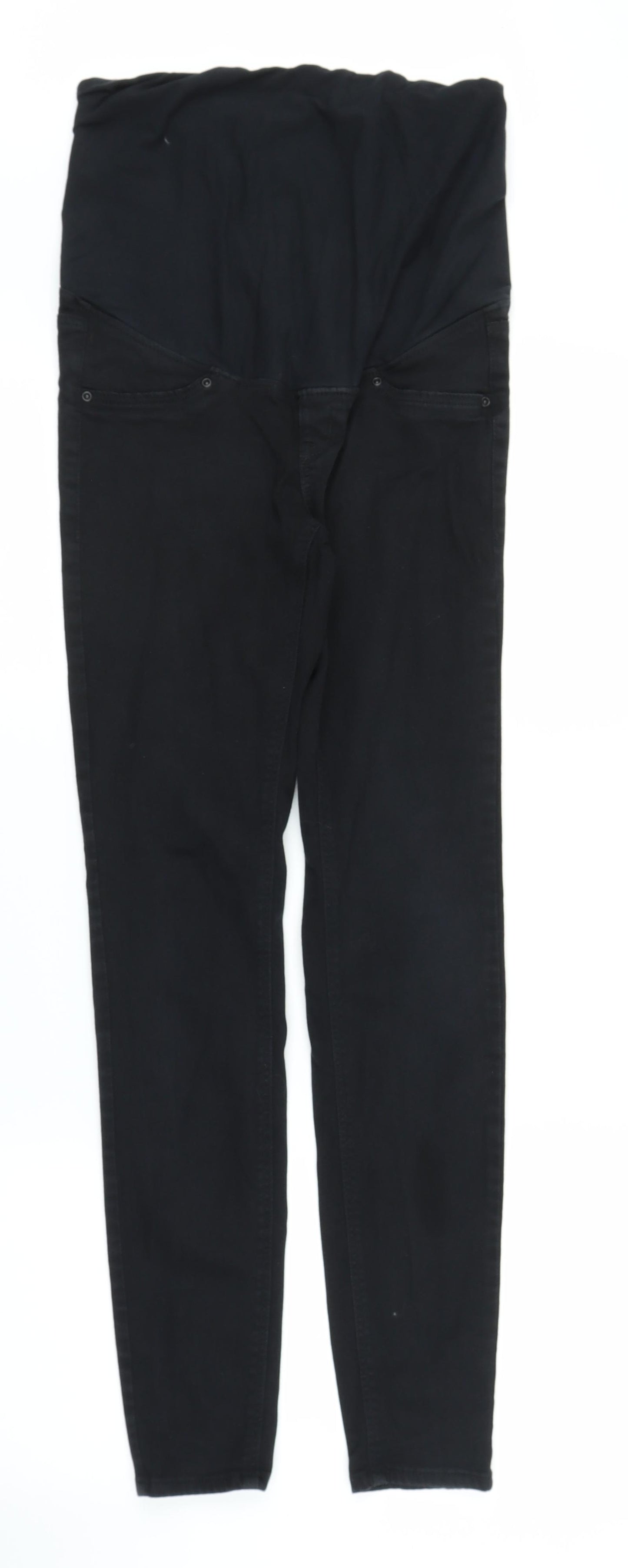 H&M Womens Black   Jegging Jeans Size S L27 in