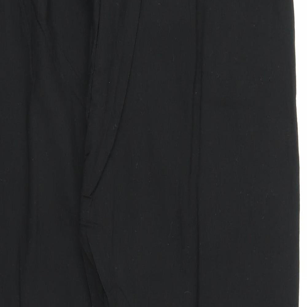 Preworn Womens Black   Capri Trousers Size XL L25 in