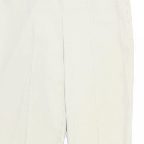 M&S Womens Beige   Trousers  Size 10 L26 in