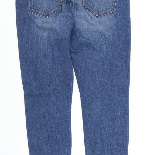 NEXT Womens Blue  Denim Skinny Jeans Size 10 L28 in