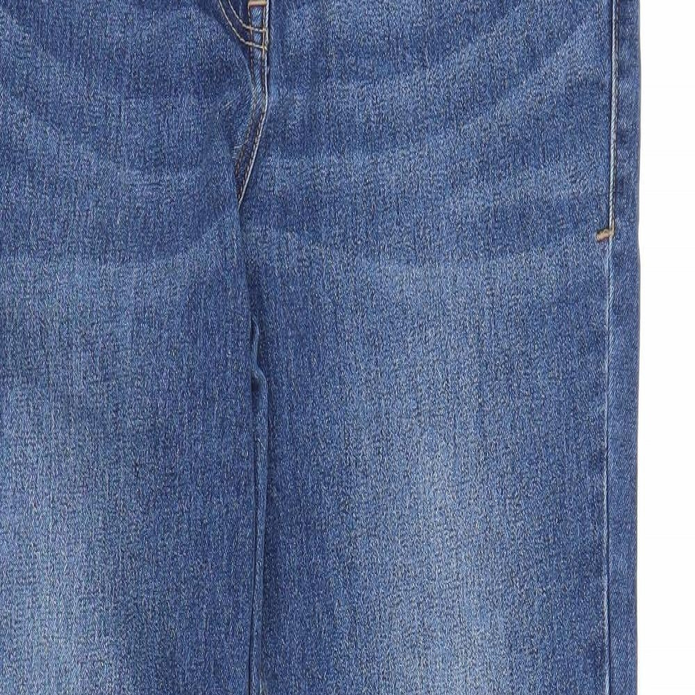 NEXT Womens Blue  Denim Skinny Jeans Size 10 L28 in