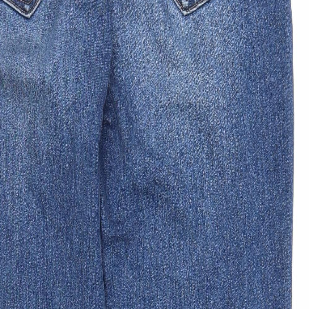 NEXT Womens Blue  Denim Skinny Jeans Size 10 L28 in