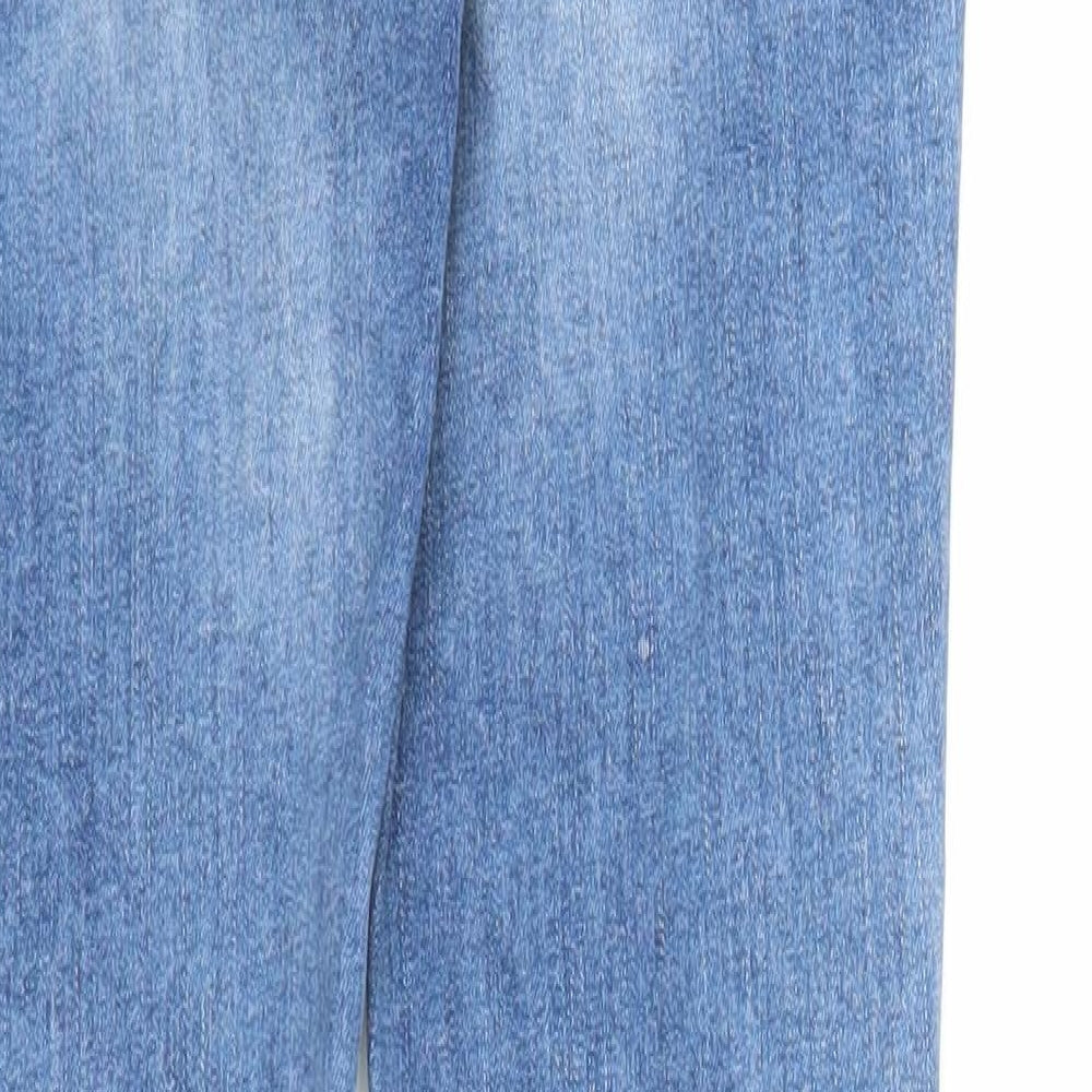 River Island Womens Blue  Denim Skinny Jeans Size 8 L26 in