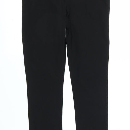 New Look Girls Black   Carrot Trousers Size 12 Years